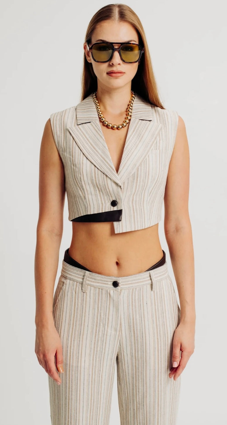 MADALINE VEST MSRP $168