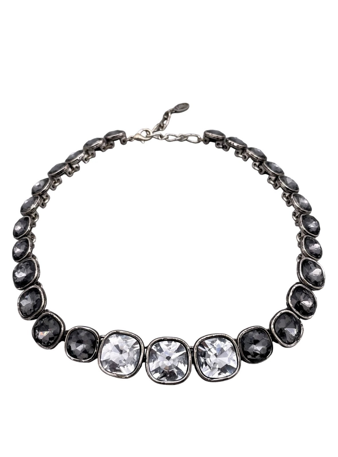 Pier One Vintage Fashion Diamond Style Necklace.