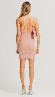 MIRA DRESS PINK ROSE MSRP $228