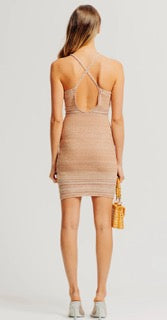 MIRA DRESS SUMMER SAND MSRP $228