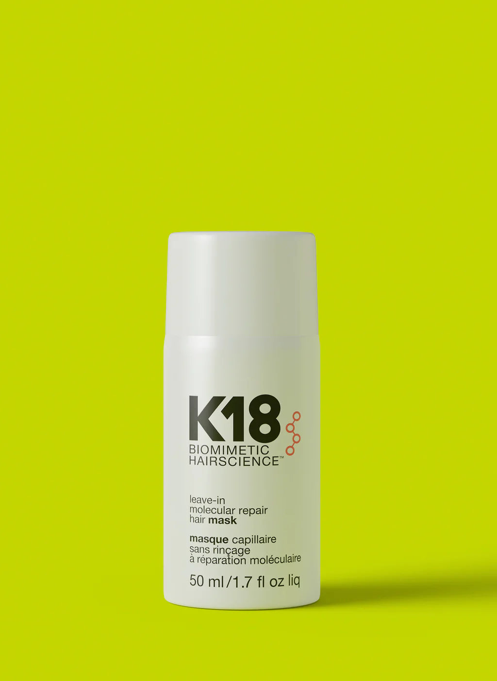 K18 full-size leave-in Molecular Repair Hair Mask Retail $75