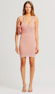MIRA DRESS PINK ROSE MSRP $228