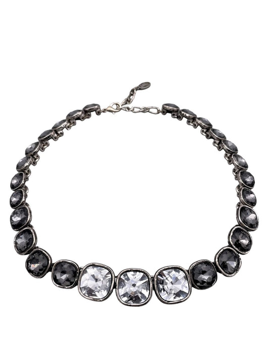 Pier One Vintage Fashion Diamond Style Necklace.